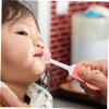 PERSELOSO 2pcs Manual Children Toothbrush Soft Silicone Bristles Cute Bear Shape Kids Mouth Toothbrush for Toddlers with Safe and Good Cleaning Effects in Pink view 3