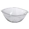 DECOMELODY Portable Face Cleansing Washbasin Plastic 12.8x11.6 Inch for Salon and Personal Skin Treatments view 1