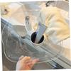 DECOMELODY Portable Face Cleansing Washbasin Plastic 12.8x11.6 Inch for Salon and Personal Skin Treatments view 4