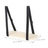 PAMINGONO Massage Table Arm Rest Support Hanging Padded Arm Rest for Beauty Bed, Comfortable Skin Friendly PU Sponge Armrest, Spa Bench Accessory view 3