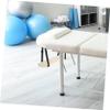 PAMINGONO Massage Table Arm Rest Support Hanging Padded Arm Rest for Beauty Bed, Comfortable Skin Friendly PU Sponge Armrest, Spa Bench Accessory view 4