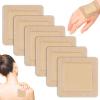Solivive 6 PCS Silicone Foam Dressing 12.5cm x 12.5cm Foams Dressing for Wounds with Border Adhesive Waterproof Central Ultra Absorbent-Foam, Silicone Wound Dressing Silicones Wound Bandage view 1