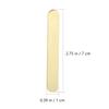 Ice Cream Stick 20pcs Acrylic Mirror Cake Pop Sticks for Boys and Girls view 2