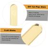SAFIGLE 20Pcs Acrylic DIY Ice Pop Sticks for Boys and Girls Multi-Functional Craft Sticks for Parties and Festivals Creative and Delicate Dessert Accessories view 3