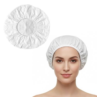6 Pcs Dry Hair Caps Absorbent Quick Drying Hair Towel Caps for Women Men, Elderly, Camping Daily Use