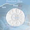 6 Pcs Dry Hair Caps Absorbent Quick Drying Hair Towel Caps for Women Men, Elderly, Camping Daily Use view 2