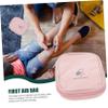 BELLIFFY Portable Medicine Storage Bag for Hiking and Leisure, Practical Pill Organizer with Oxford Cloth and Polyester Fiber, Effectively Isolates Dust and Dirt, for Families and Friends view 4