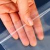 100 Pieces Clear Self Sealing Bags Thicken PE Plastic Resealable Cellophane Seal Pouches 10x15cm, 10 * 15cm view 4