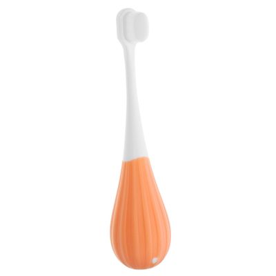 Homoyoyo Toddler Toothbrush with Soft Pbt Bristles and Cute Shape, Manual Tooth Brush Designed for Gentle Teeth and Gums Care, for Ages 2-5, Lightweight and Easy to Use