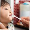 Homoyoyo Toddler Toothbrush with Soft Pbt Bristles and Cute Shape, Manual Tooth Brush Designed for Gentle Teeth and Gums Care, for Ages 2-5, Lightweight and Easy to Use view 2