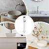 Kitchen Sink Drain Pipe, Drain Pipe Sets for Sink - Sink Drain P Siphon Pipe | Clog-proof Bathroom Sink Drain Clear Flexible Drain Kit Sink Drain view 4