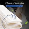 100% Natural Latex Mattress TopperLuxurious Comfort & SupportPressure Relief for Shoulders Hips Back & Knees3in Thick 150x200cm (59x79in) view 3