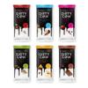 Friday Night Feast | Six Bars of Dirty Cow Chocolate |Dairy Free Plant Based and Vegan |Contains: Netflix And Chill, Snap Crackle Shop, Honey Come Home, Chunky Dunky, Cherry Pop, Pistachi Yo! view 1