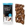 Friday Night Feast | Six Bars of Dirty Cow Chocolate |Dairy Free Plant Based and Vegan |Contains: Netflix And Chill, Snap Crackle Shop, Honey Come Home, Chunky Dunky, Cherry Pop, Pistachi Yo! view 4