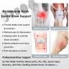 Kuangmi Knob Knee Brace for Pain Relief,Knee Support with Patella Gel Pad & Side Stabilizers,Compression Knee Sleeve for Running,Workout,Arthritis,Joint Pain,Meniscus Tear(White,Right,XL) view 4