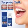 Temporary Tooth Filling Repair Kit,Denture Repair& Missing Tooth Replacement Kit for Broken,Chipped or Missing Teeth,Gap Filling Moldable Fake Teeth(2Pcs) view 2