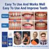 Temporary Tooth Filling Repair Kit,Denture Repair& Missing Tooth Replacement Kit for Broken,Chipped or Missing Teeth,Gap Filling Moldable Fake Teeth(2Pcs) view 4