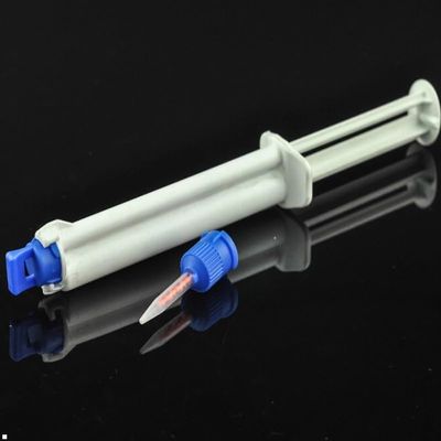 Professional Teeth Whitening Gel 44 HP Dual Barrel Syringe with Catalyst, 5ml Big Size for 3 Times 10 Minutes Application, Dental Grade Pro Tooth Bleaching Gel 1Pack