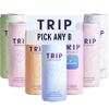 TRIP Mindful Blends Drinks (Pick any 8 x 250ml), Sparkling Mixed Pack Fizzy Drink, Low Calorie, Vegan 1440MG Magnesium + Lions Mane + Chamomile view 1