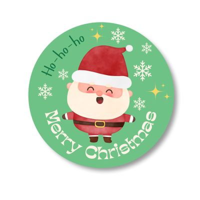 Christmas Chocolate Coins & Sticker Party Favors Kids Party Bag Fillers Festive Holiday Treats Santa gifts Stocking fillers - 35 stickers