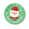 Christmas Chocolate Coins & Sticker Party Favors Kids Party Bag Fillers Festive Holiday Treats Santa gifts Stocking fillers - 35 stickers