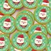 Christmas Chocolate Coins & Sticker Party Favors Kids Party Bag Fillers Festive Holiday Treats Santa gifts Stocking fillers - 35 stickers view 3