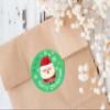 Christmas Chocolate Coins & Sticker Party Favors Kids Party Bag Fillers Festive Holiday Treats Santa gifts Stocking fillers - Coin 20 view 4