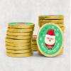 Christmas Chocolate Coins & Sticker Party Favors Kids Party Bag Fillers Festive Holiday Treats Santa gifts Stocking fillers - Coin 30