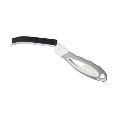 1Pc Crevice Cleaning Brush, Hard Bristle Brush, Multifunctional Tool for Cleaning Window Tracks, Tile Grout, Sink Handles(B)