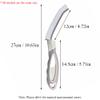 1Pc Crevice Cleaning Brush, Hard Bristle Brush, Multifunctional Tool for Cleaning Window Tracks, Tile Grout, Sink Handles(B) view 2