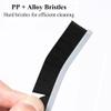 1Pc Crevice Cleaning Brush, Hard Bristle Brush, Multifunctional Tool for Cleaning Window Tracks, Tile Grout, Sink Handles(B) view 3