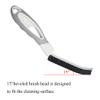 1Pc Crevice Cleaning Brush, Hard Bristle Brush, Multifunctional Tool for Cleaning Window Tracks, Tile Grout, Sink Handles(B) view 4