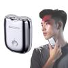 Electric Mini Shaver for Men, Upgraded Electric Razor for Men, Double Head Razor, Wet & Dry Shaving Machine, Portable Razors, IPX7 Waterproof Compact Electric Shaver for Home, Travel, Office view 1