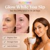 ELEV8NG Beauty Coffee Latte Vegan Collagen Alternative, Dairy-Free Instant Latte with MCT Oil & Plant Peptides Supports Skin, Hair & Nails Clean Energy Coffee 10 Servings view 2