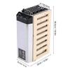 Sauna Heater 3KW 220V-240V - Internal Control Stove for Home Spa, Hotel Sauna Room (176-318 Cubic Feet) view 2