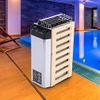 Sauna Heater 3KW 220V-240V - Internal Control Stove for Home Spa, Hotel Sauna Room (176-318 Cubic Feet) view 3