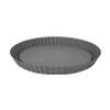 Aeternum, Bakeware Petravera Tart with Excavation, Diameter 28 cm, Oven-Safe, Carbon Steel, Grey view 1