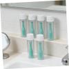 BIUDECO 6pcs Green Abs Lenses Suction Cup Inserter Remover with Bottle, Portable and Easy to Clean Hard Lens Holder for Travel and Holiday Use view 4