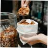 NOLITOY 100pcs Plant Fibre Food Desiccant for Kitchen Moisture Absorption Slices with Environmental Sustainability and Humidity Elimination, Suitable for Sealing Jar, Chip Cans, view 4