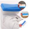 HOODANCOS 6pcs Shoe Cleaning Brush Set with Sturdy Plastic Handles and Flexible Bristles for Effective Scrub Cleaning of Shoes and Clothes in Bathroom and Kitchen view 2