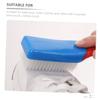 HOODANCOS 6pcs Shoe Cleaning Brush Set with Sturdy Plastic Handles and Flexible Bristles for Effective Scrub Cleaning of Shoes and Clothes in Bathroom and Kitchen view 3