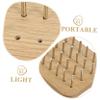 BESTonZON Wooden Hand Rehabilitation Pegboard for Fine Motor Skills and Hand-Eye Coordination Training Occupational Therapy Tool for All Ages for Rehabilitation Centers and Home Use view 3