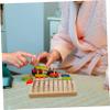 BESTonZON Wooden Hand Rehabilitation Pegboard for Fine Motor Skills and Hand-Eye Coordination Training Occupational Therapy Tool for All Ages for Rehabilitation Centers and Home Use view 4