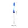 Beaupretty 10pcs Folding Travel Toothbrushes Soft Bristles Portable Compact Household Teeth Brush for Camping Business Trips Ergonomic Lightweight Oral Care view 2