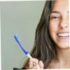 Beaupretty 10pcs Folding Travel Toothbrushes Soft Bristles Portable Compact Household Teeth Brush for Camping Business Trips Ergonomic Lightweight Oral Care view 4