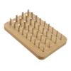 BCOATH Wooden Pegboard Hand Rehabilitation Tool for All Ages User-Friendly Design for Finger Dexterity Hand-Eye Coordination and Fine Motor Skills Training Occupational Therapy Equipment view 1