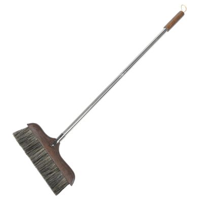 minkissy Long Handle Floor Cleaning Tool with Soft Bristles for Household Use Anti-static Dust Sweeping Brush Hardwood Handle Broom for Efficient Home Dust Removal