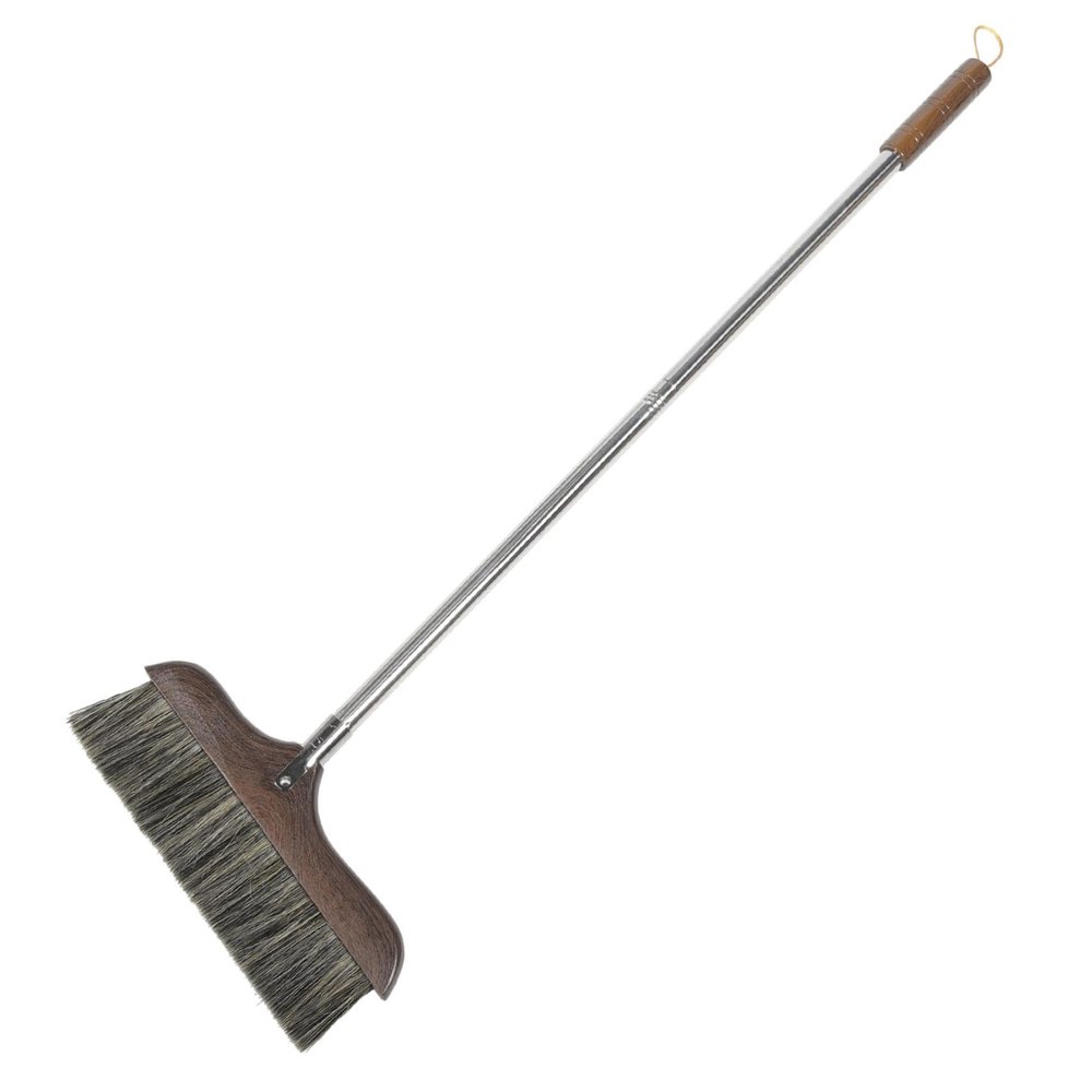 minkissy Long Handle Floor Cleaning Tool with Soft Bristles for Household Use Anti-static Dust Sweeping Brush Hardwood Handle Broom for Efficient Home Dust Removal