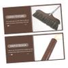 minkissy Long Handle Floor Cleaning Tool with Soft Bristles for Household Use Anti-static Dust Sweeping Brush Hardwood Handle Broom for Efficient Home Dust Removal view 3