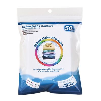 Color Grabber Laundry Sheets Dye Catcher Prevent Clothes From Smearing